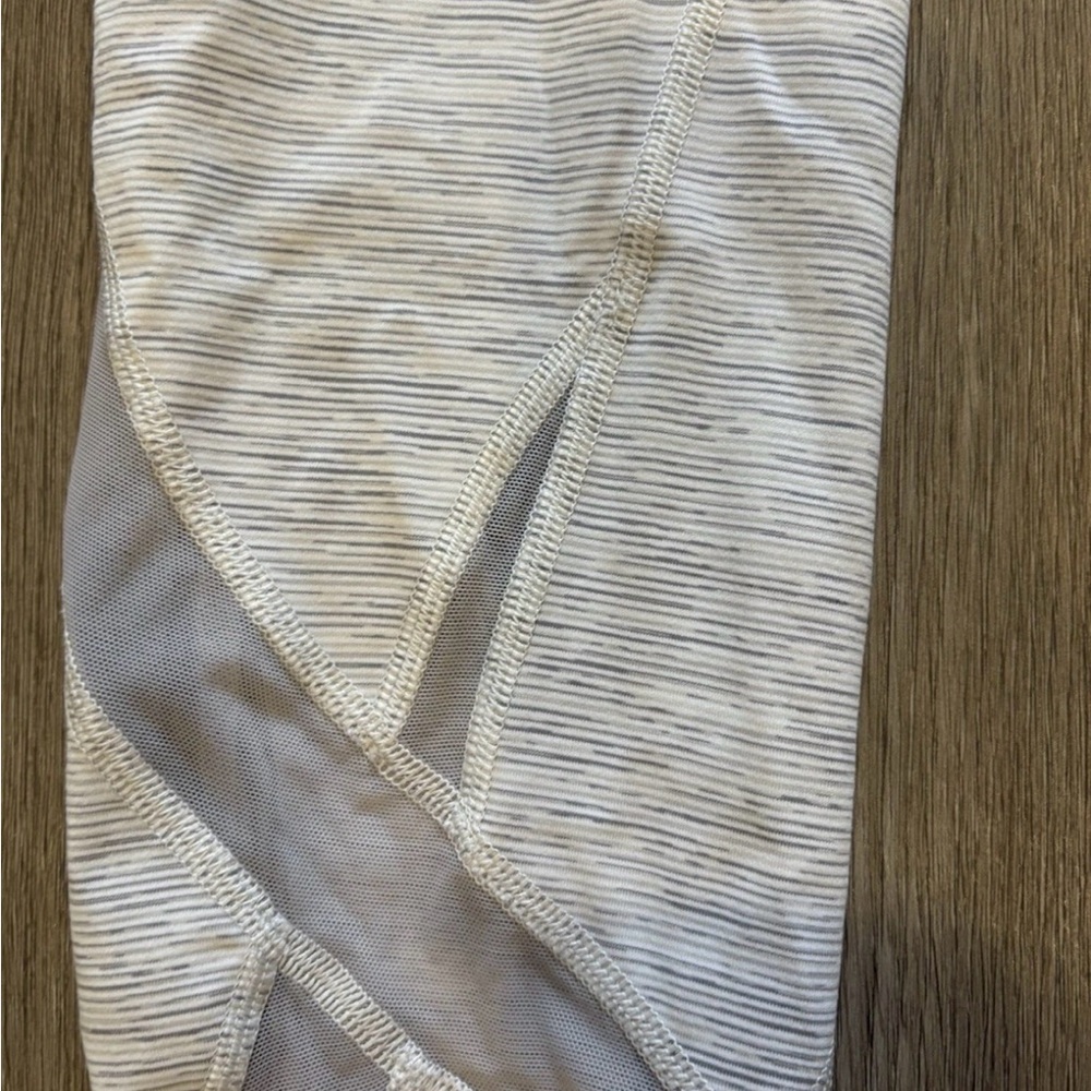 Lululemon Wunder Under HR Tight Mesh sz 4 - Picture 9 of 9